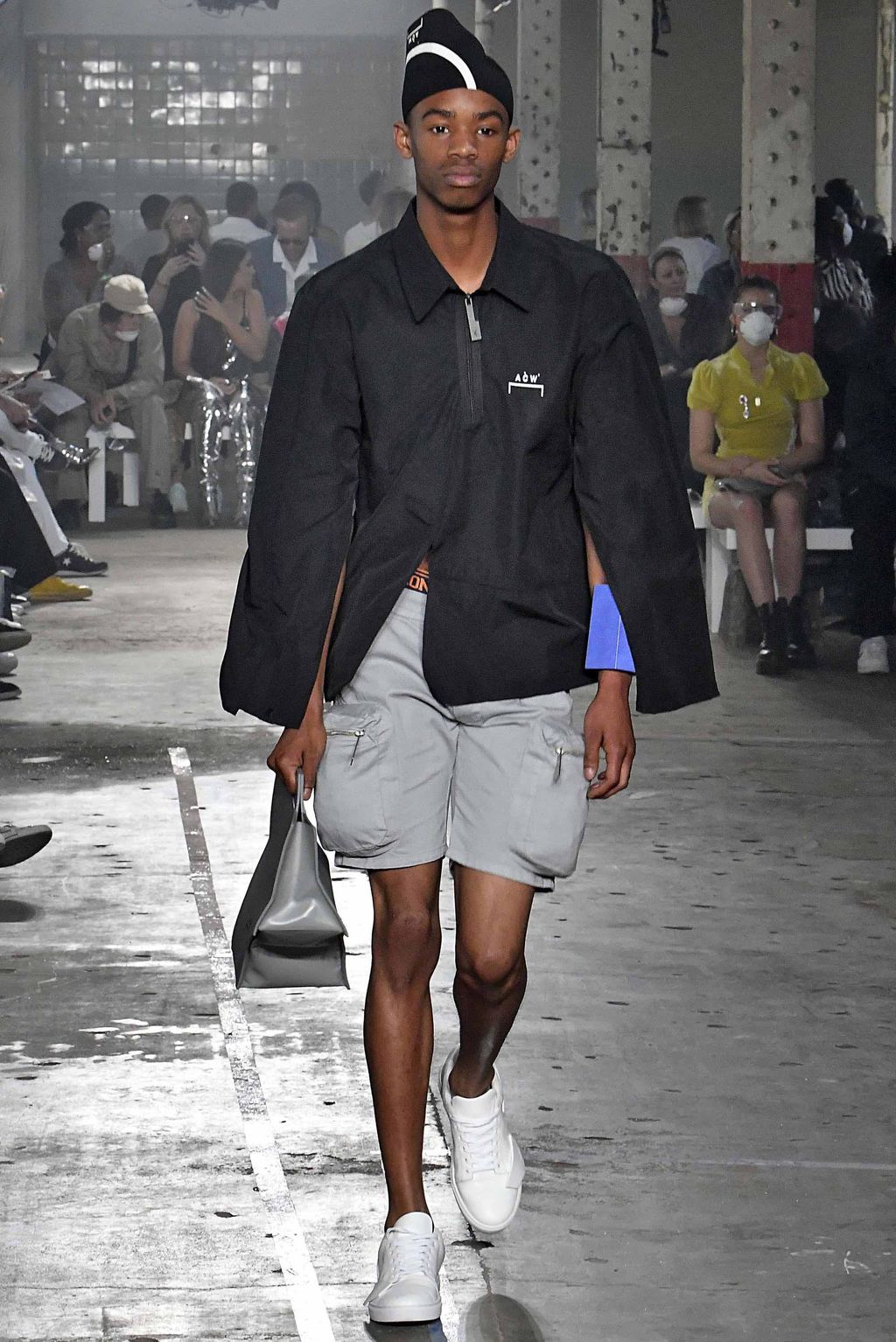 Fashion Week London Spring/Summer 2019 look 15 from the A Cold Wall collection menswear