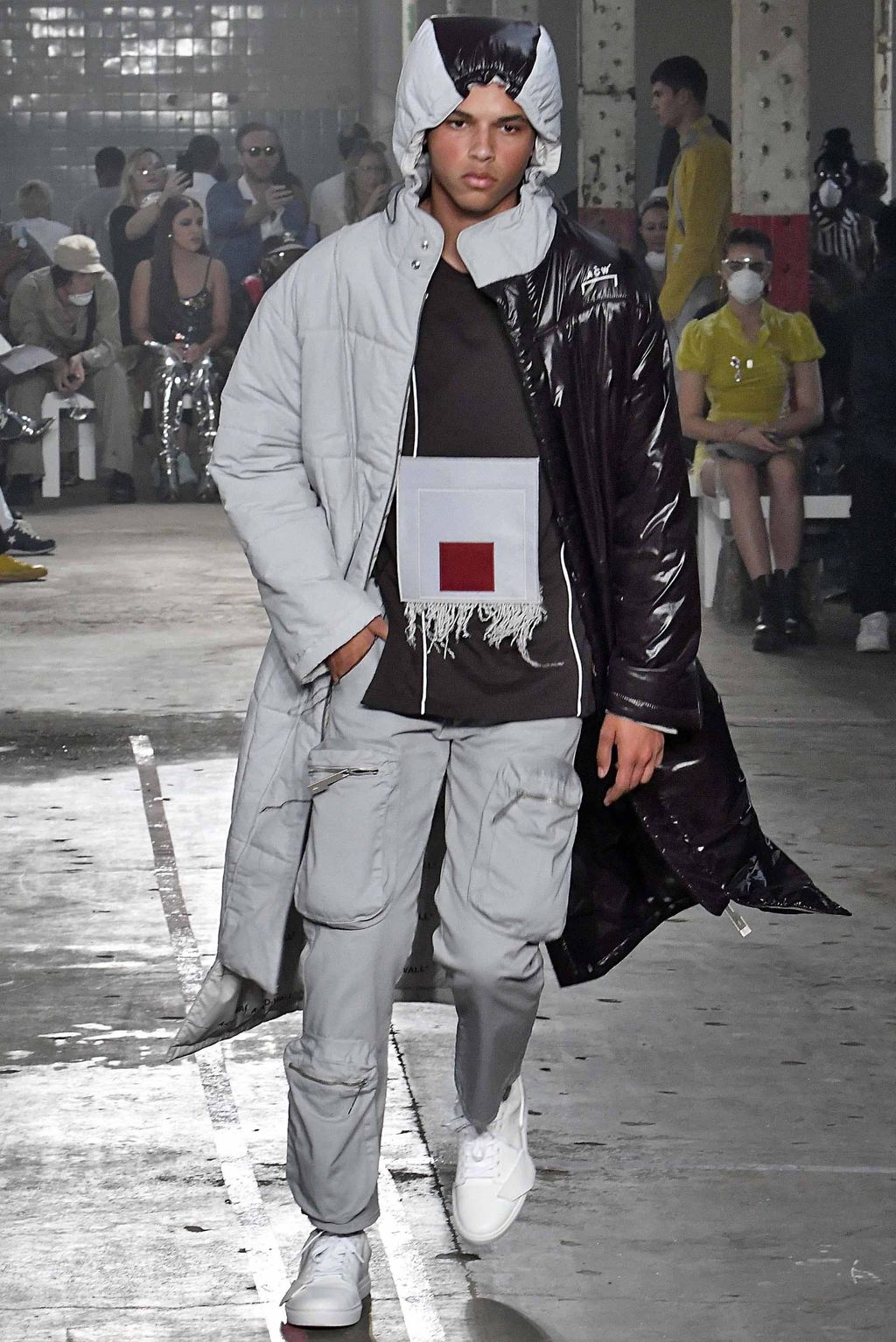 Fashion Week London Spring/Summer 2019 look 18 from the A Cold Wall collection 男装
