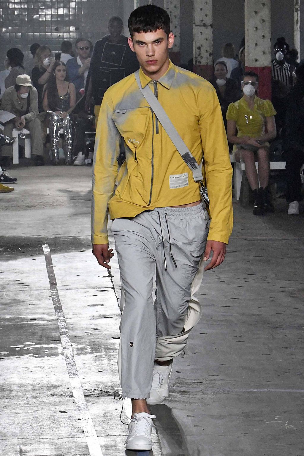 Fashion Week London Spring/Summer 2019 look 19 from the A Cold Wall collection menswear