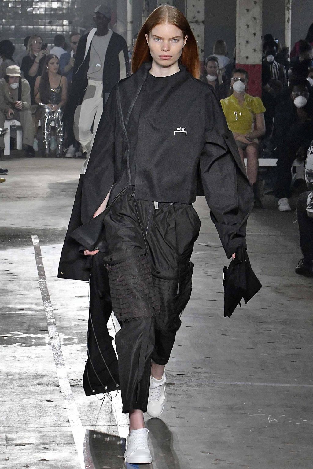 Fashion Week London Spring/Summer 2019 look 21 from the A Cold Wall collection 男装