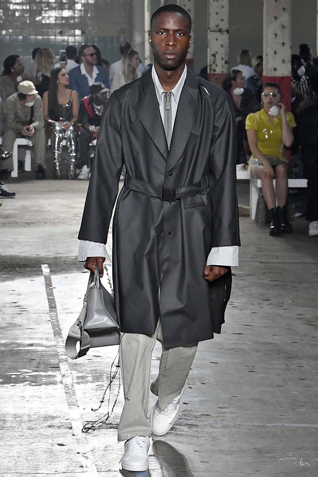 Fashion Week London Spring/Summer 2019 look 29 from the A Cold Wall collection menswear