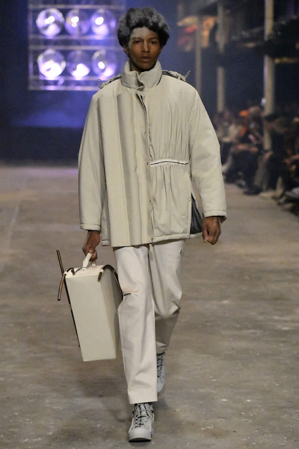 Fashion Week London Spring/Summer 2020 look 1 from the A Cold Wall collection menswear