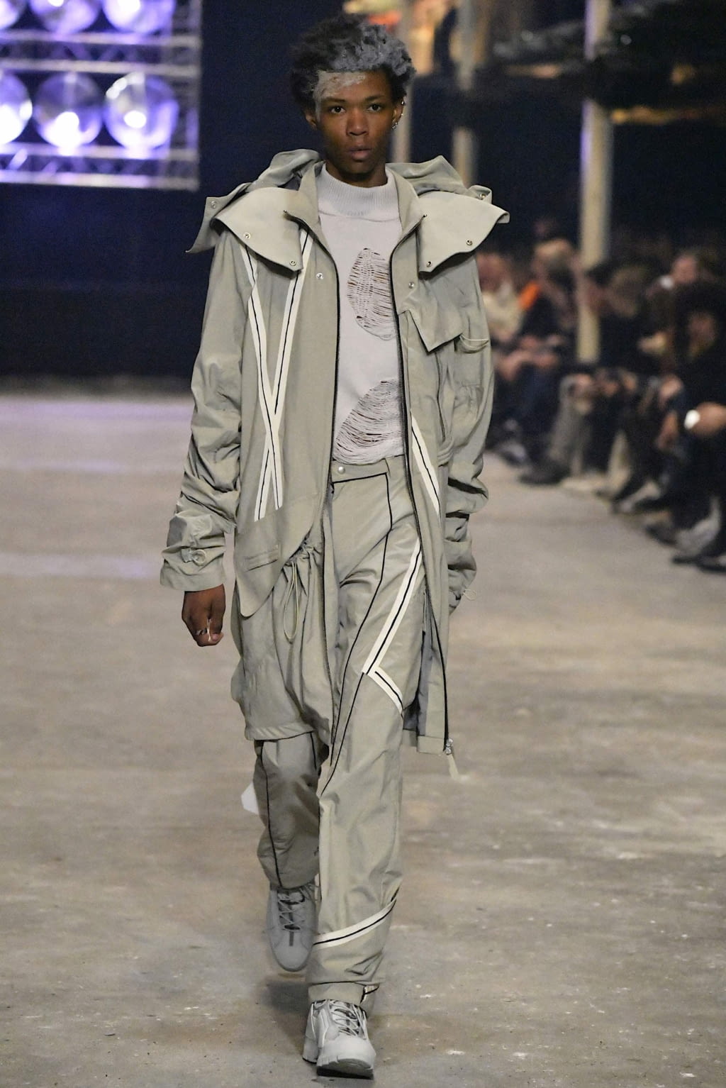 Fashion Week London Spring/Summer 2020 look 5 from the A Cold Wall collection menswear