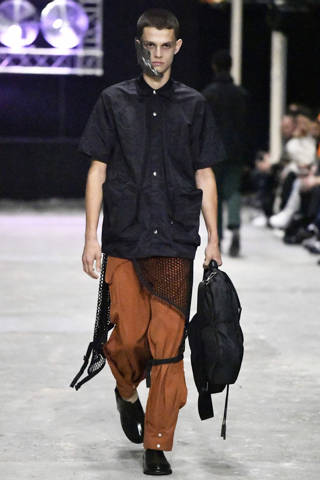 Fashion Week London Spring/Summer 2020 look 14 from the A Cold Wall collection 男装
