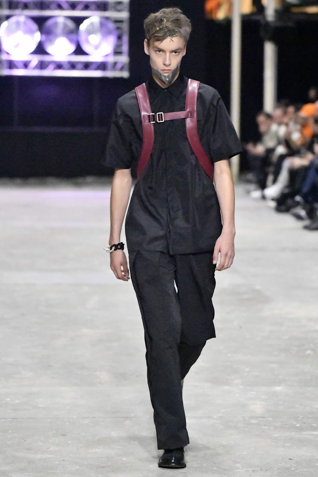 Fashion Week London Spring/Summer 2020 look 17 from the A Cold Wall collection 男装