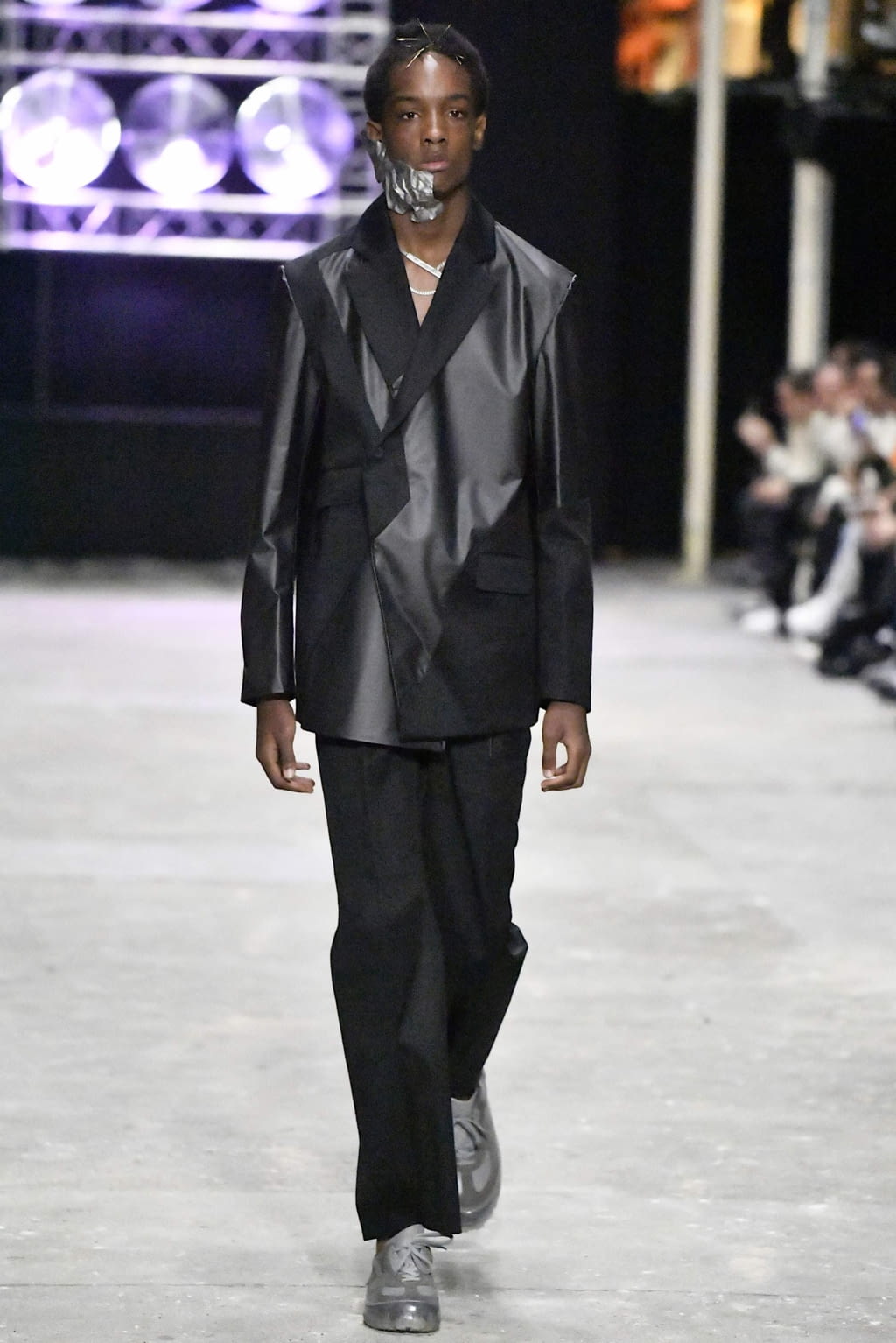 Fashion Week London Spring/Summer 2020 look 18 from the A Cold Wall collection 男装