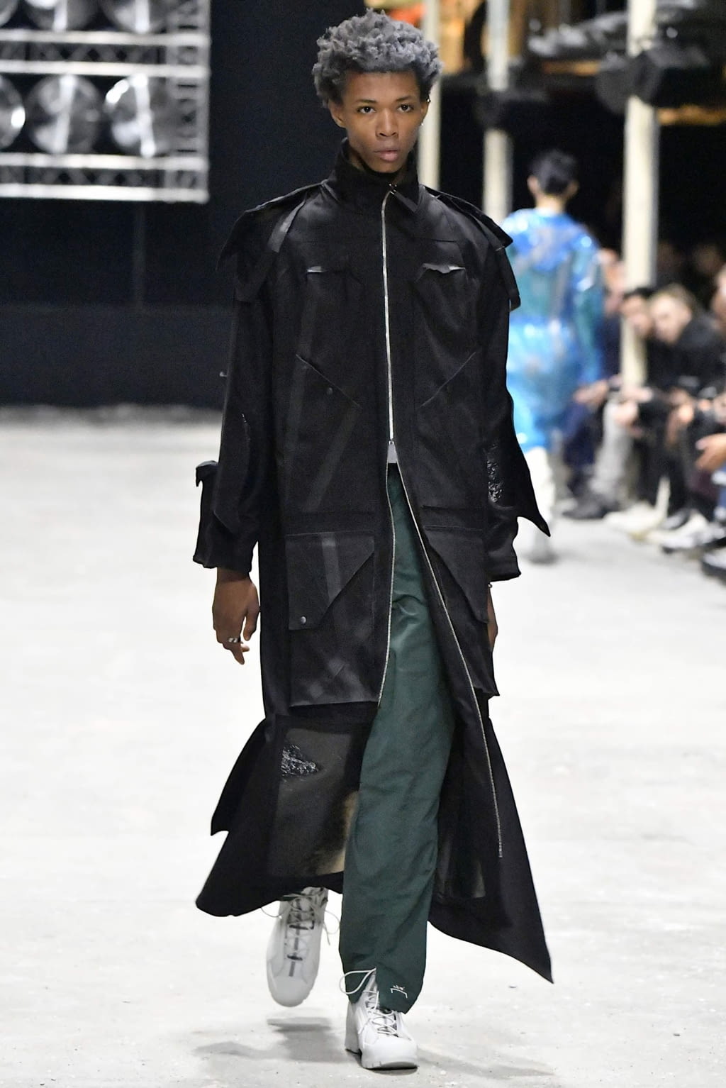 Fashion Week London Spring/Summer 2020 look 34 from the A Cold Wall collection 男装