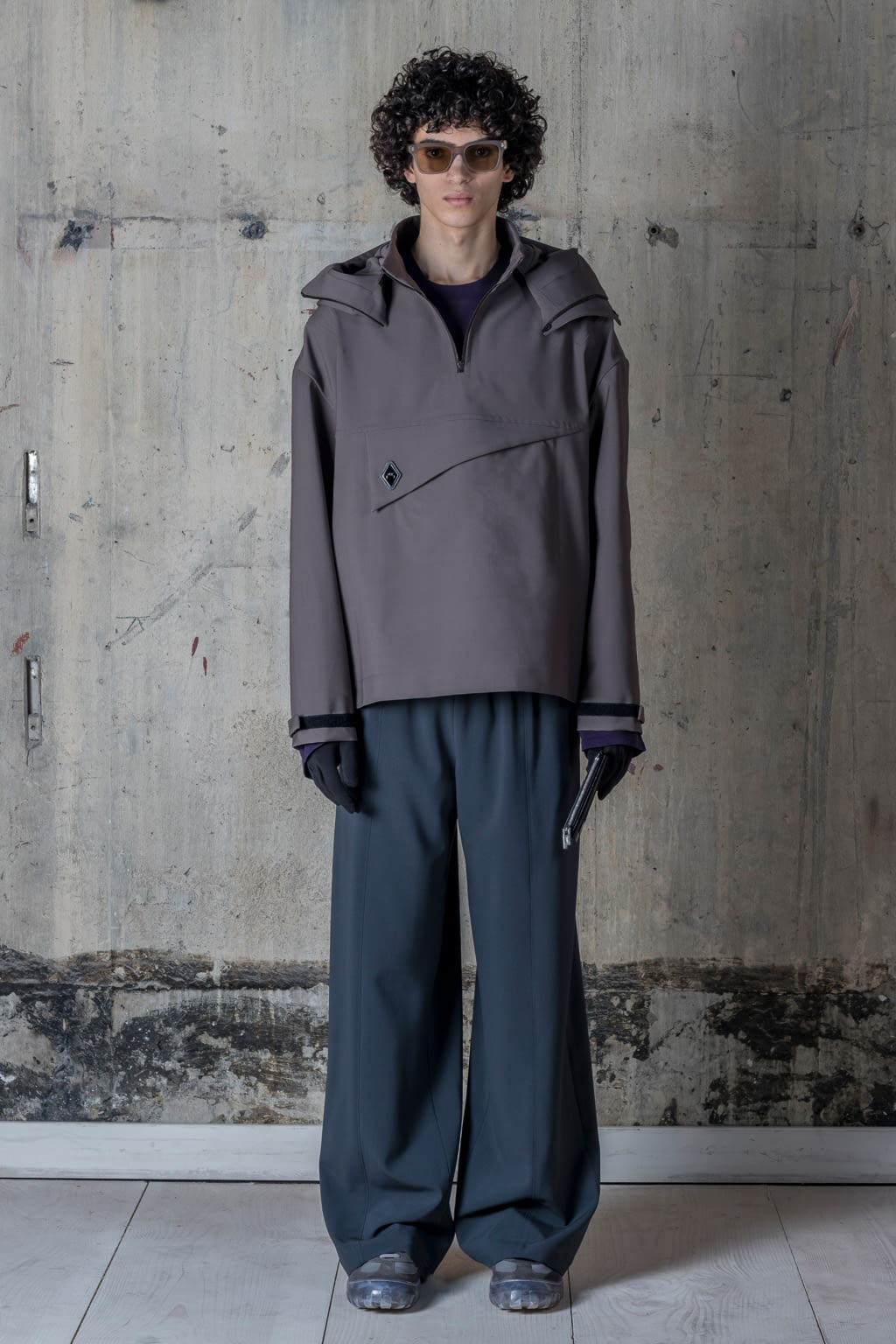 Fashion Week Milan Fall/Winter 2021 look 12 de la collection A Cold Wall menswear