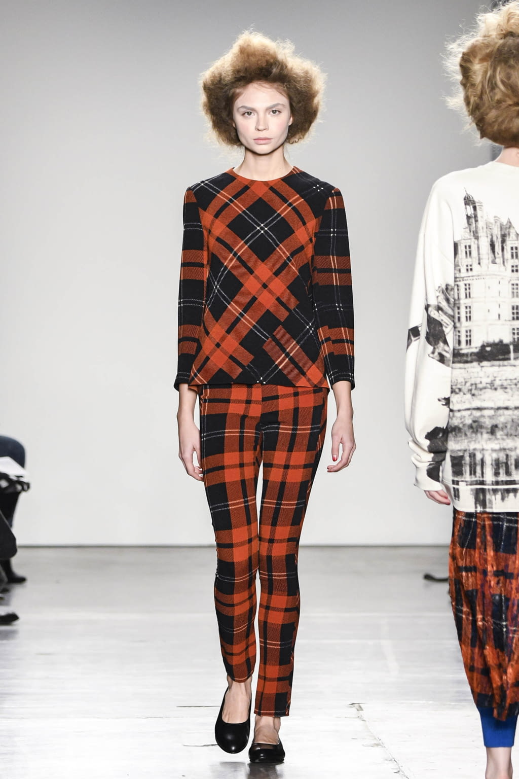 Fashion Week New York Fall/Winter 2017 look 2 de la collection A Detacher womenswear