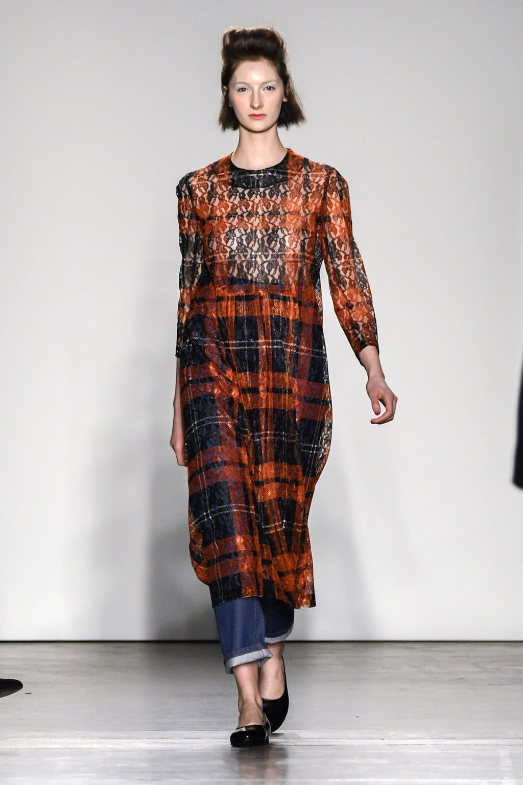Fashion Week New York Fall/Winter 2017 look 12 de la collection A Detacher womenswear