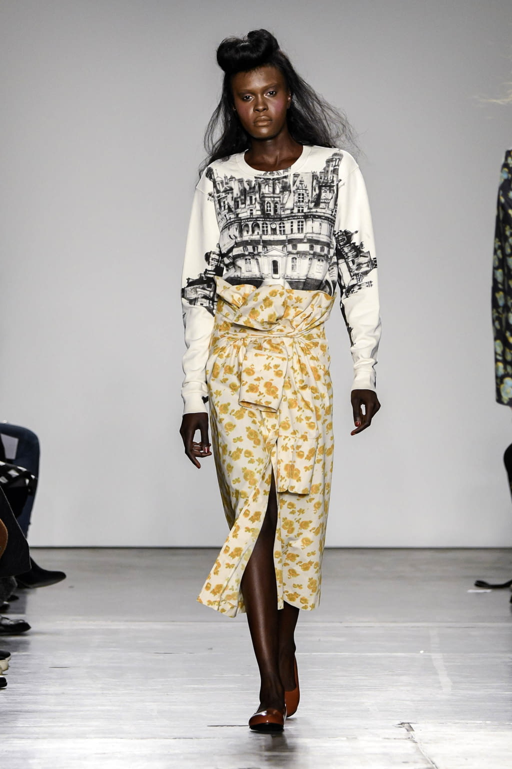 Fashion Week New York Fall/Winter 2017 look 23 de la collection A Detacher womenswear