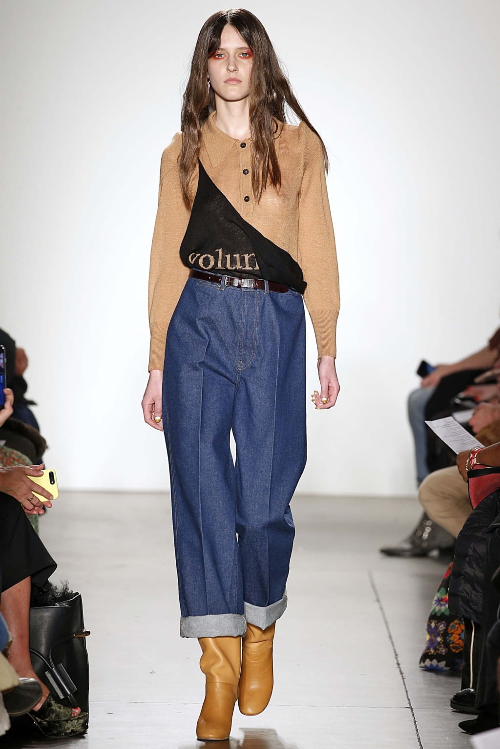 Fashion Week New York Fall/Winter 2018 look 7 from the A Detacher collection womenswear