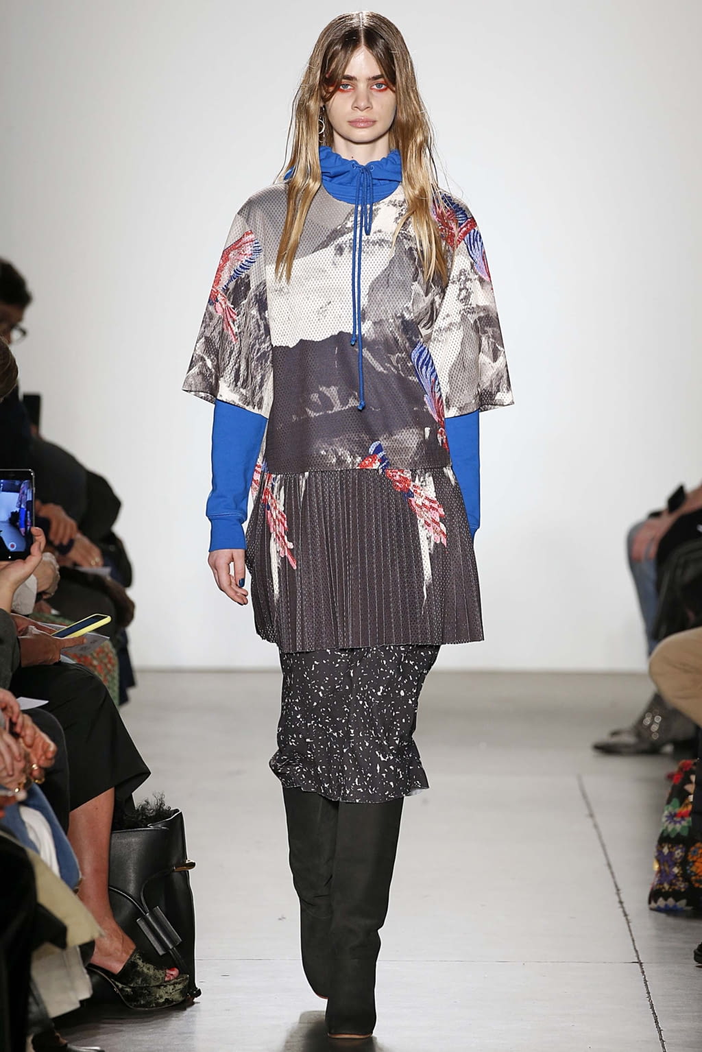 Fashion Week New York Fall/Winter 2018 look 15 from the A Detacher collection womenswear
