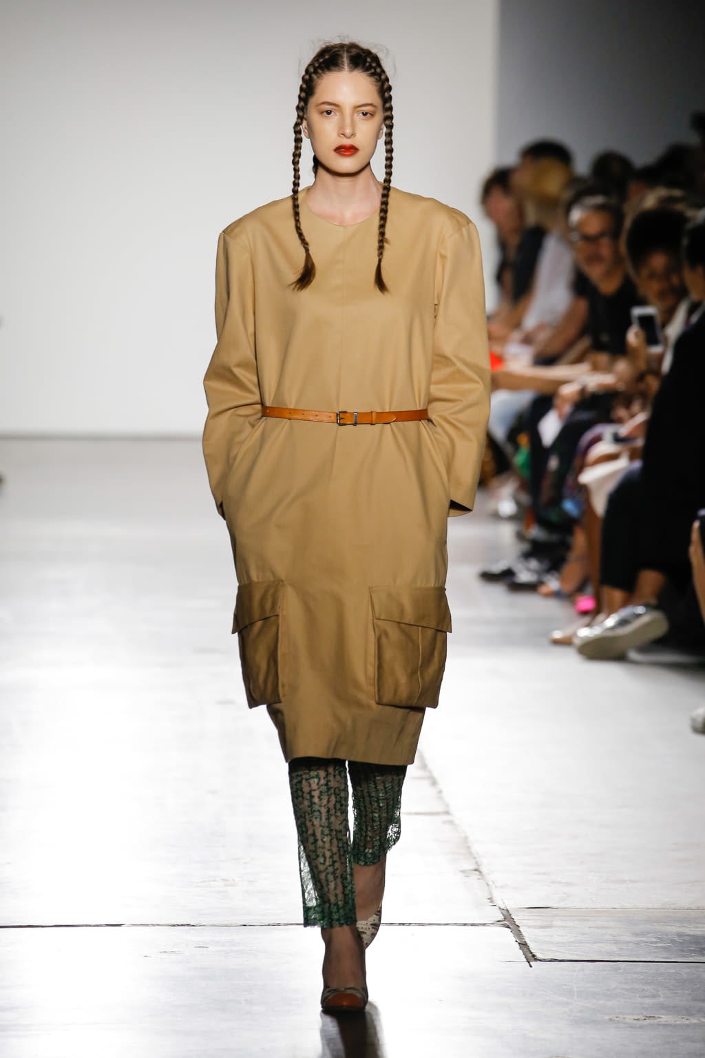 Fashion Week New York Spring/Summer 2017 look 1 de la collection A Detacher womenswear