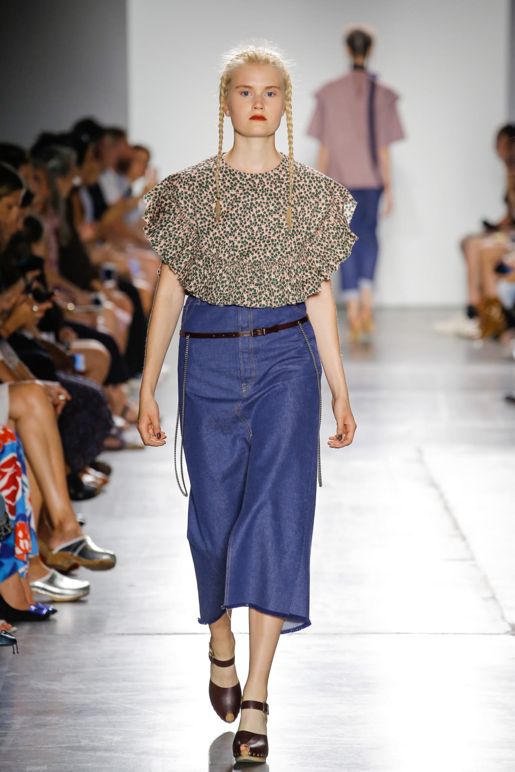 Fashion Week New York Spring/Summer 2017 look 11 de la collection A Detacher womenswear