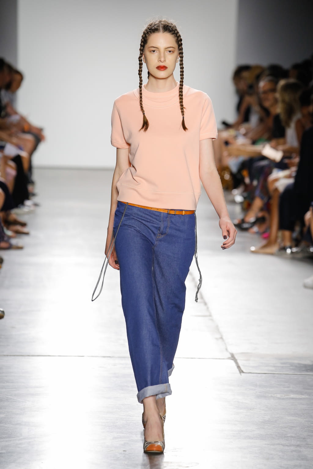 Fashion Week New York Spring/Summer 2017 look 15 from the A Detacher collection 女装
