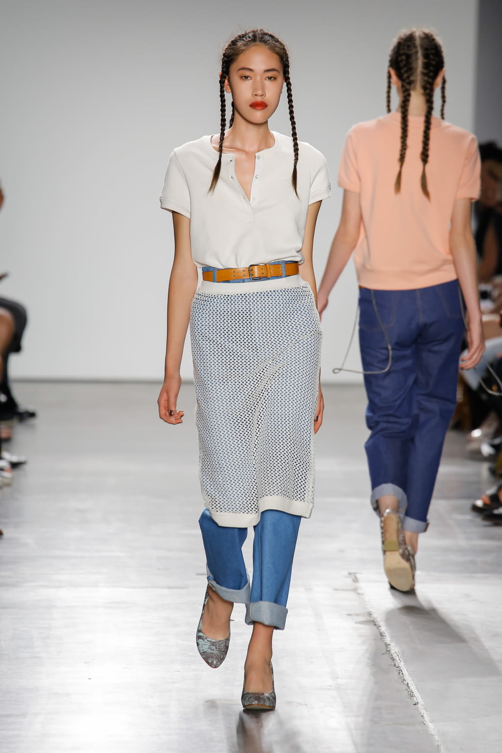 Fashion Week New York Spring/Summer 2017 look 16 from the A Detacher collection 女装