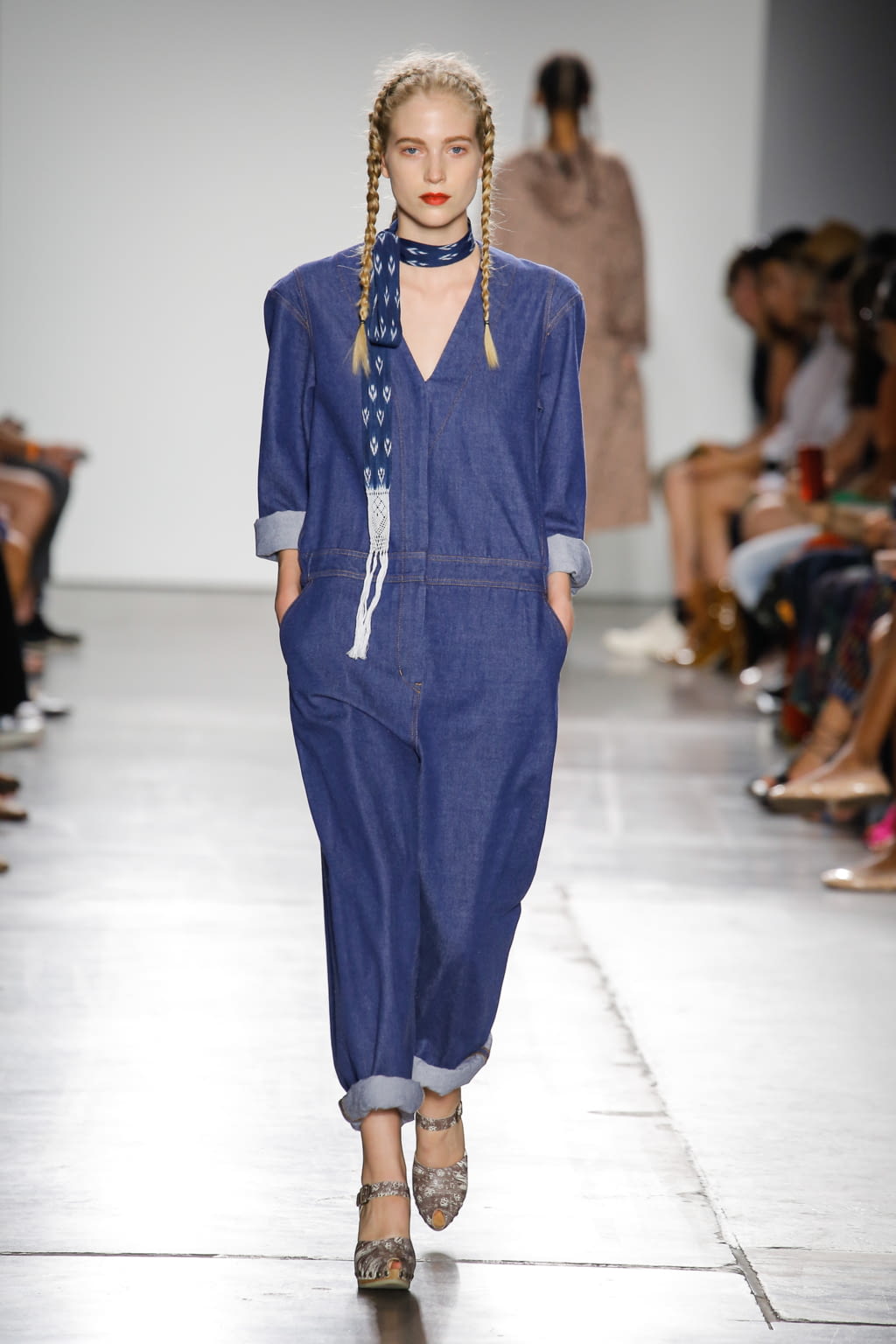 Fashion Week New York Spring/Summer 2017 look 19 de la collection A Detacher womenswear