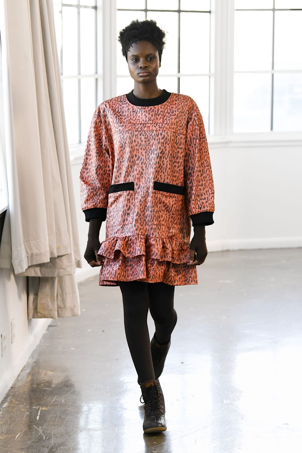 Fashion Week New York Fall/Winter 2022 look 10 de la collection A. POTTS menswear