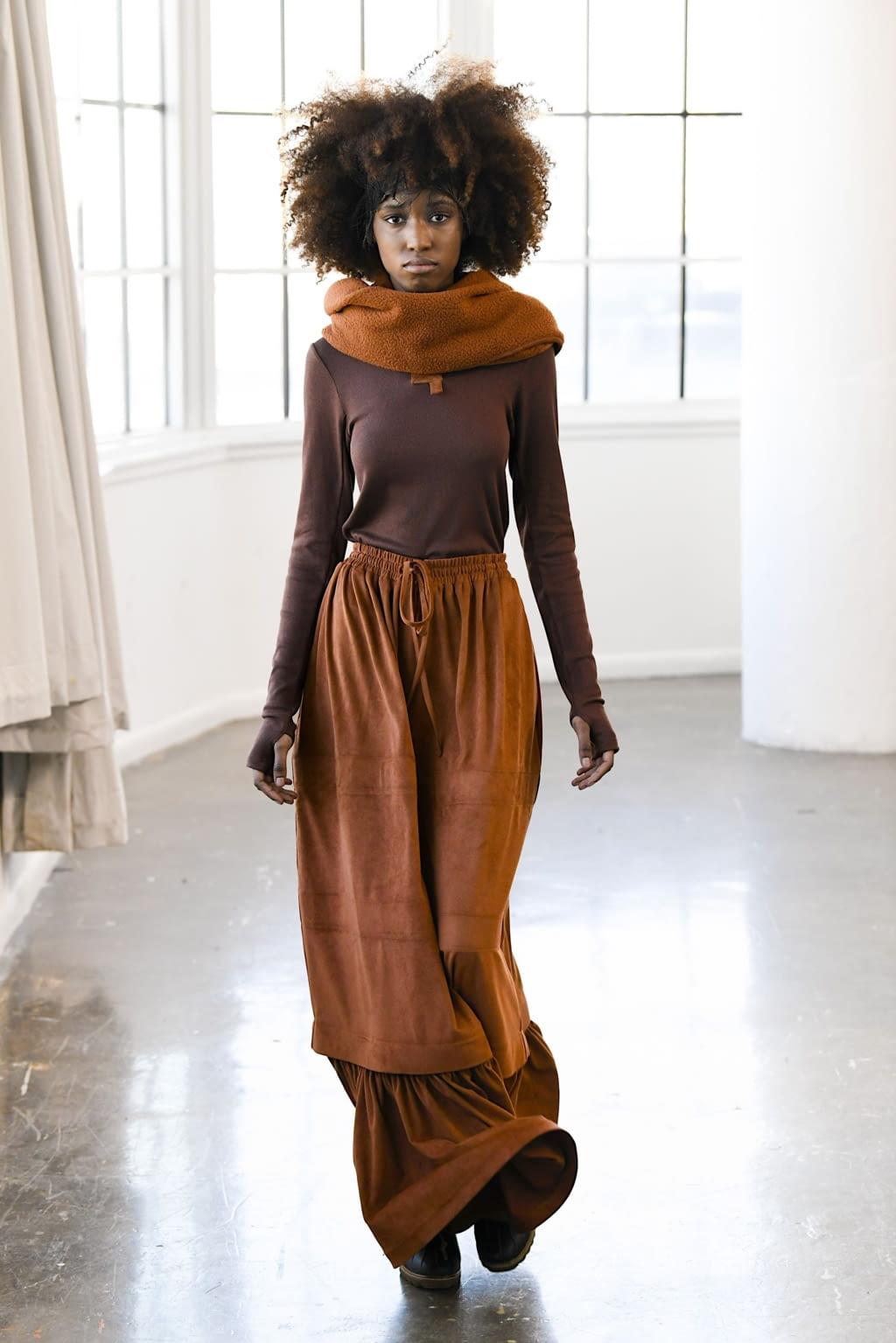 Fashion Week New York Fall/Winter 2022 look 12 from the A. POTTS collection 男装