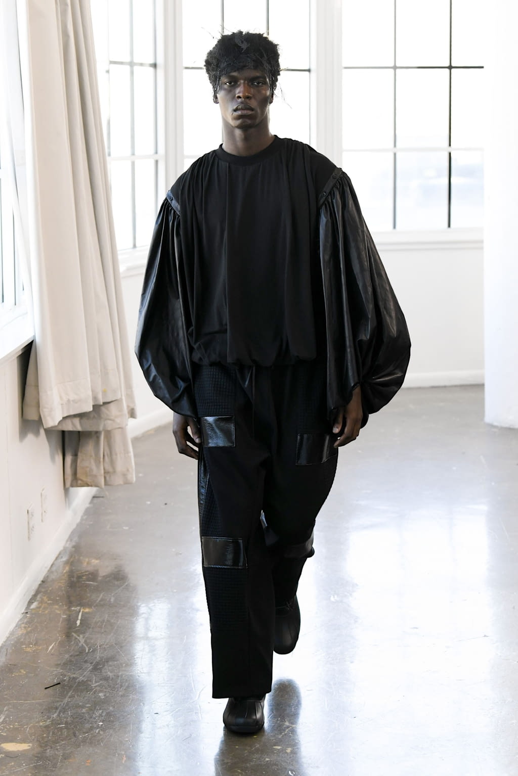 Fashion Week New York Fall/Winter 2022 look 19 from the A. POTTS collection 男装