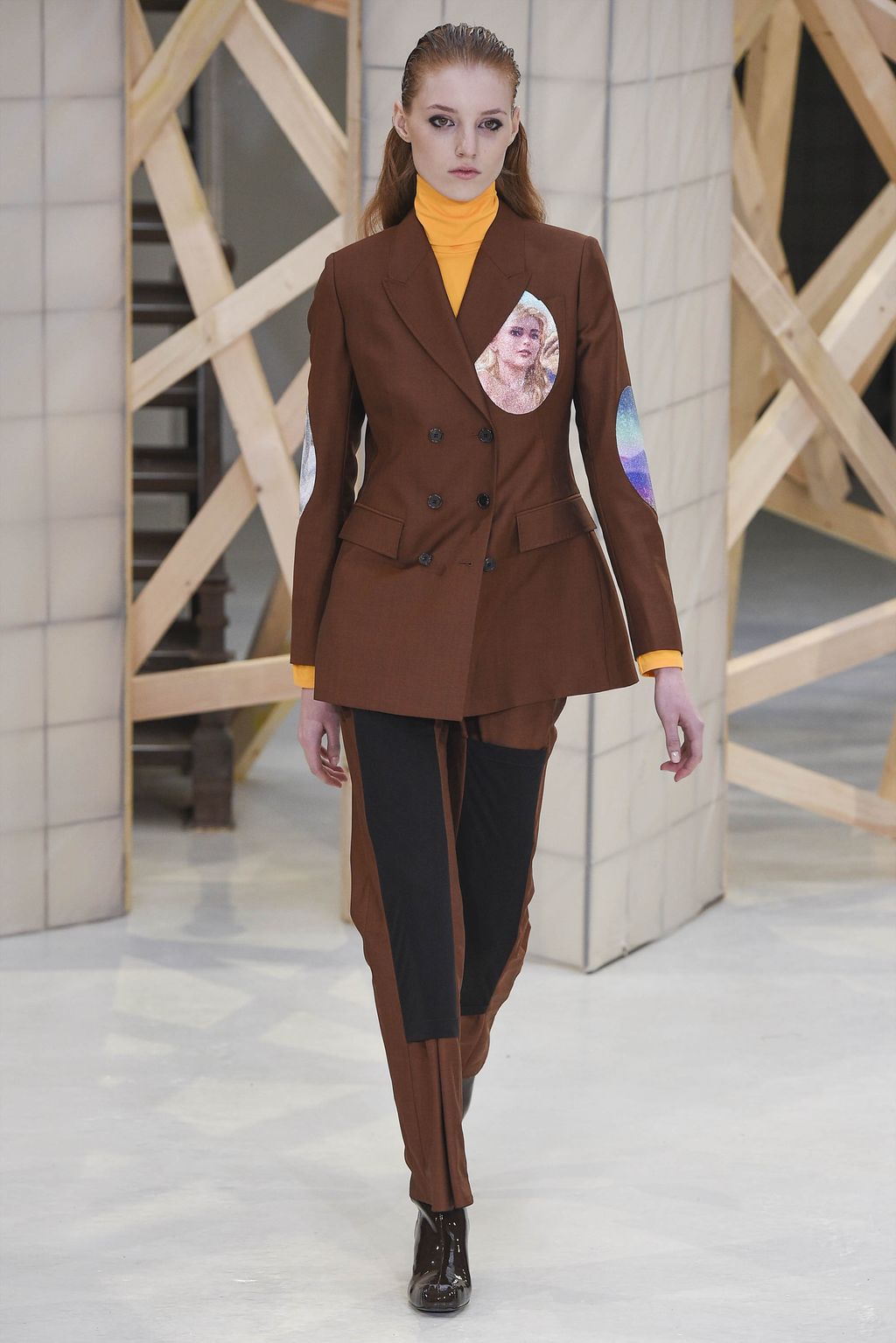 Fashion Week Paris Fall/Winter 2017 look 14 from the Aalto collection womenswear