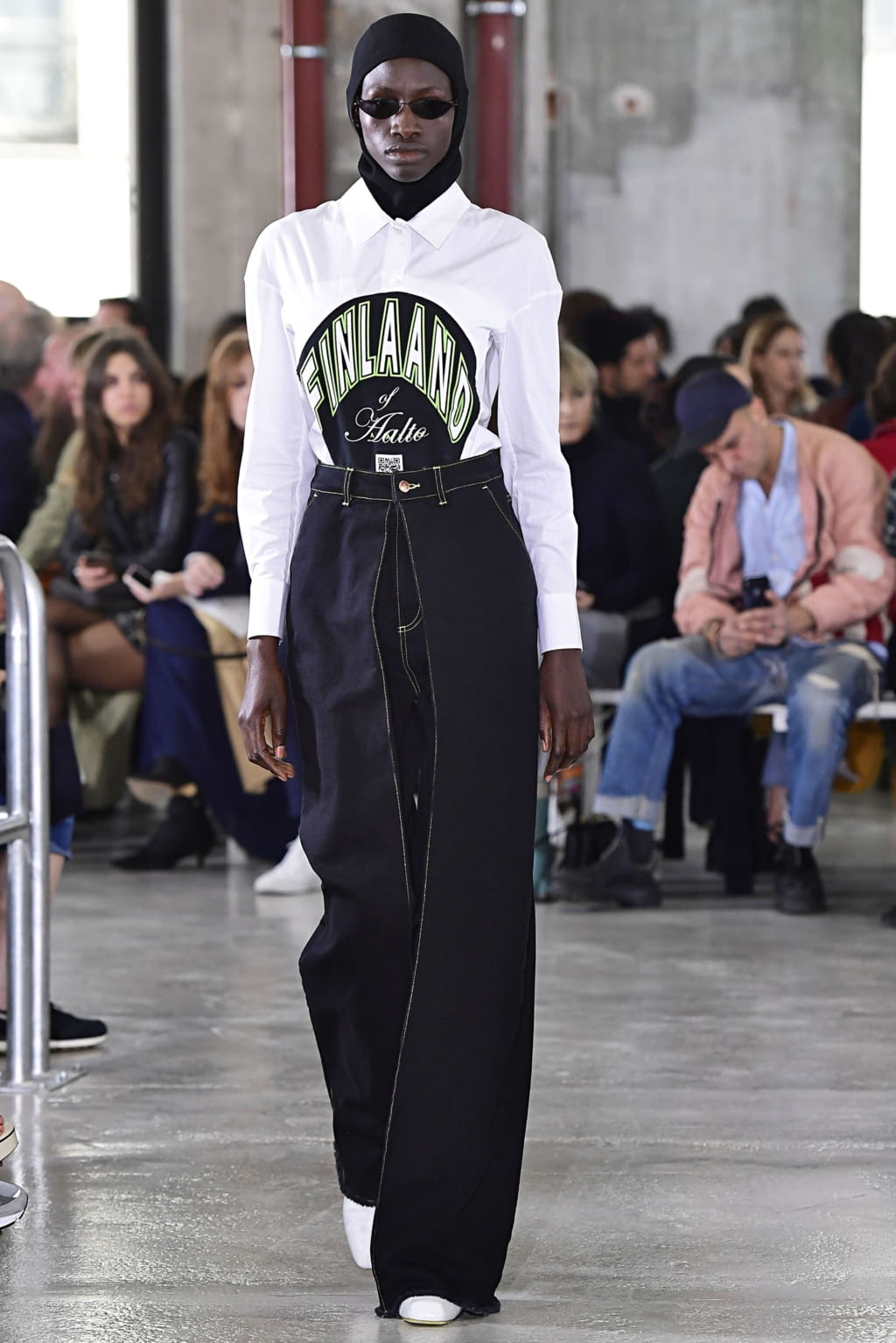 Fashion Week Paris Fall/Winter 2019 look 7 from the Aalto collection 女装