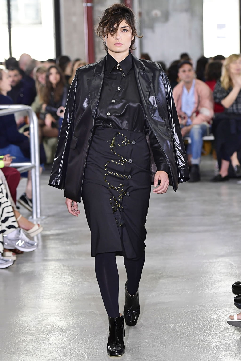 Fashion Week Paris Fall/Winter 2019 look 21 from the Aalto collection 女装