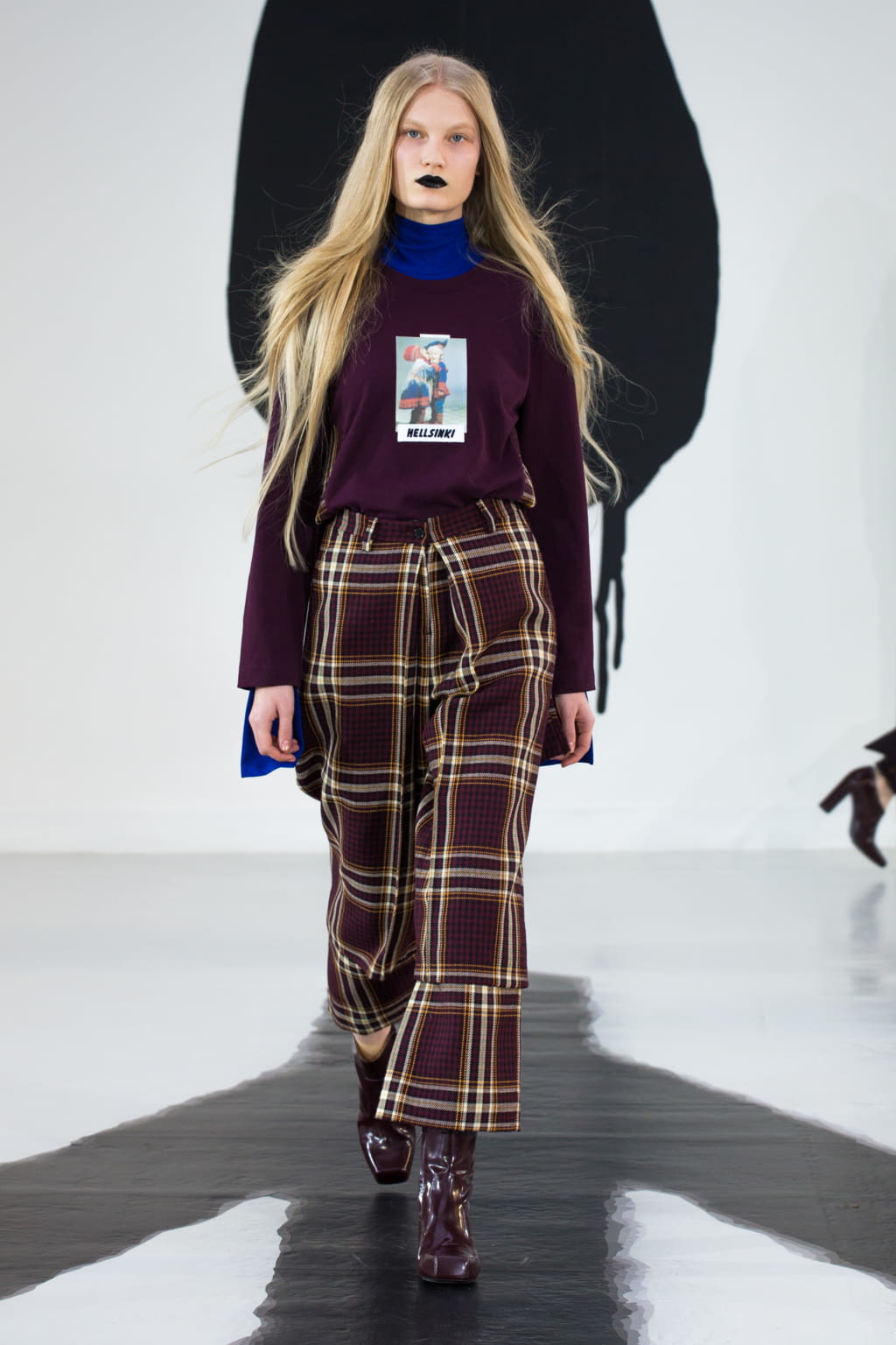 Fashion Week Paris Fall/Winter 2016 look 4 from the Aalto collection womenswear
