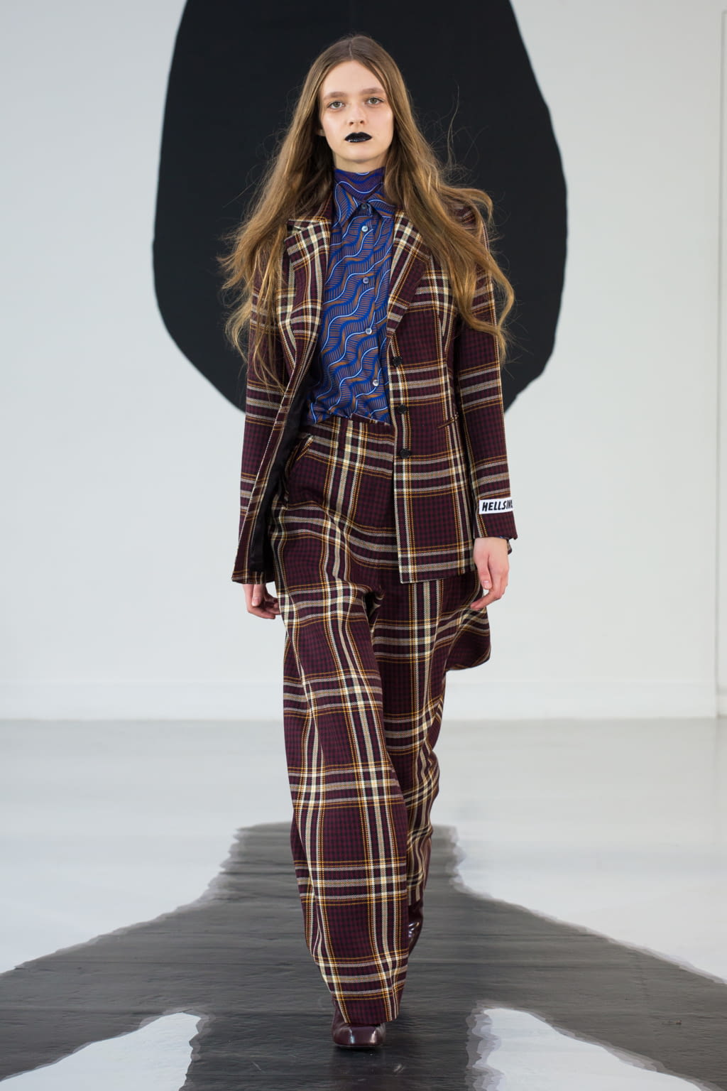 Fashion Week Paris Fall/Winter 2016 look 6 from the Aalto collection womenswear