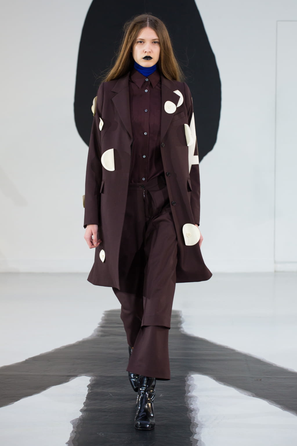 Fashion Week Paris Fall/Winter 2016 look 7 from the Aalto collection womenswear