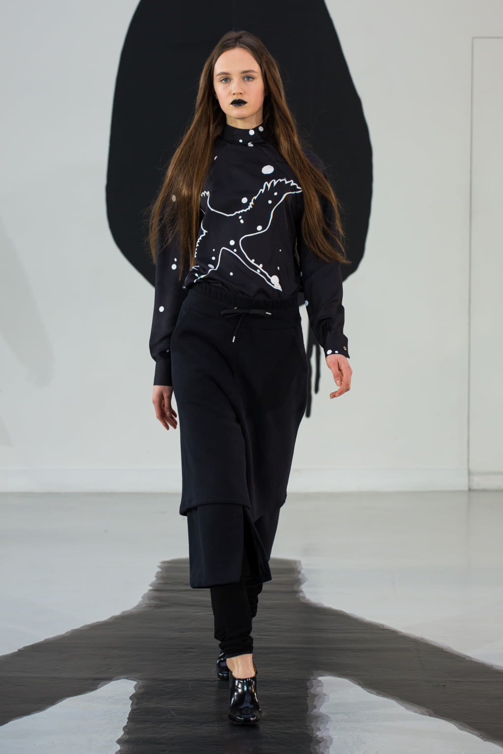Fashion Week Paris Fall/Winter 2016 look 20 from the Aalto collection womenswear