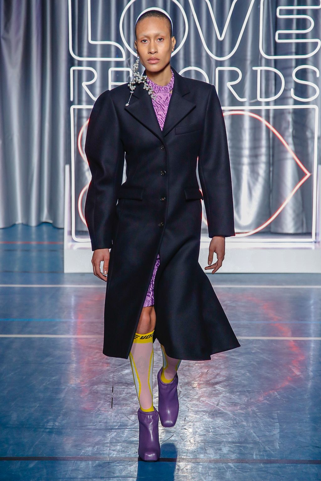 Fashion Week Paris Fall/Winter 2018 look 12 from the Aalto collection womenswear