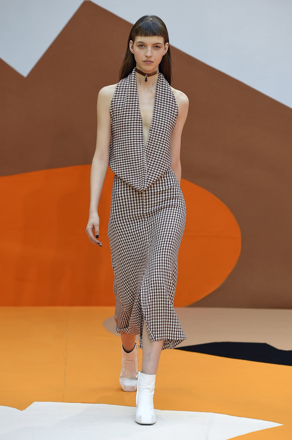 Fashion Week Paris Spring/Summer 2017 look 4 from the Aalto collection womenswear