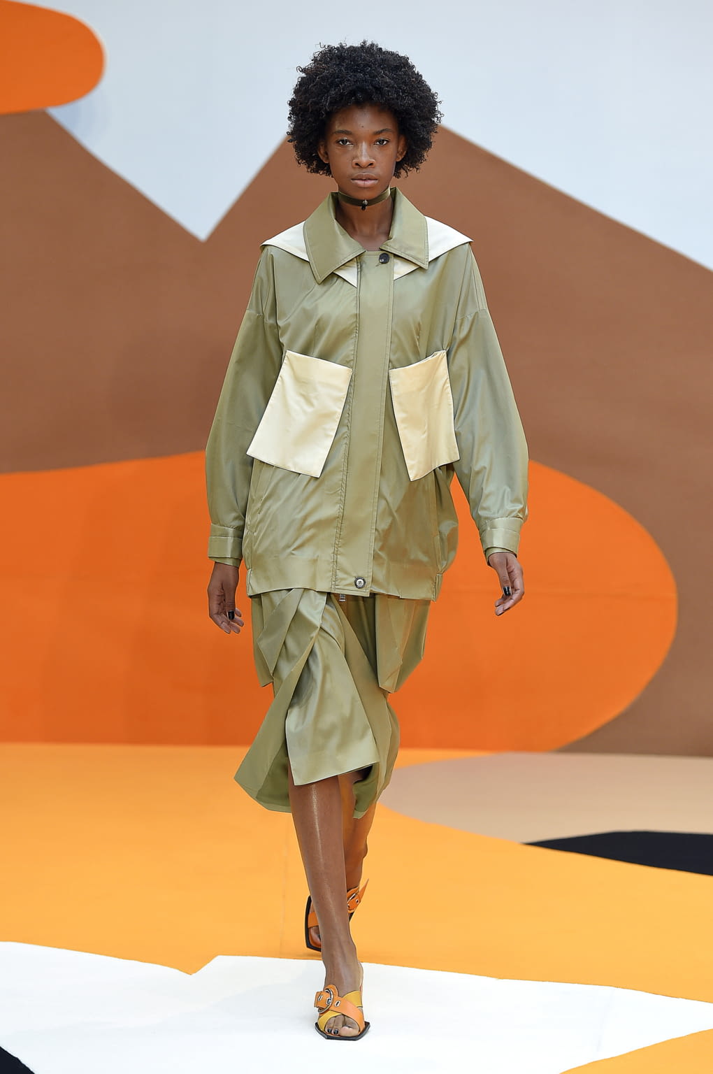 Fashion Week Paris Spring/Summer 2017 look 14 from the Aalto collection 女装