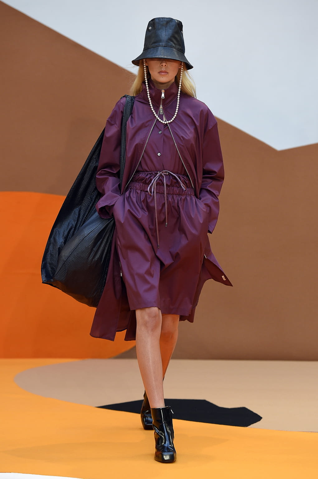 Fashion Week Paris Spring/Summer 2017 look 15 from the Aalto collection womenswear