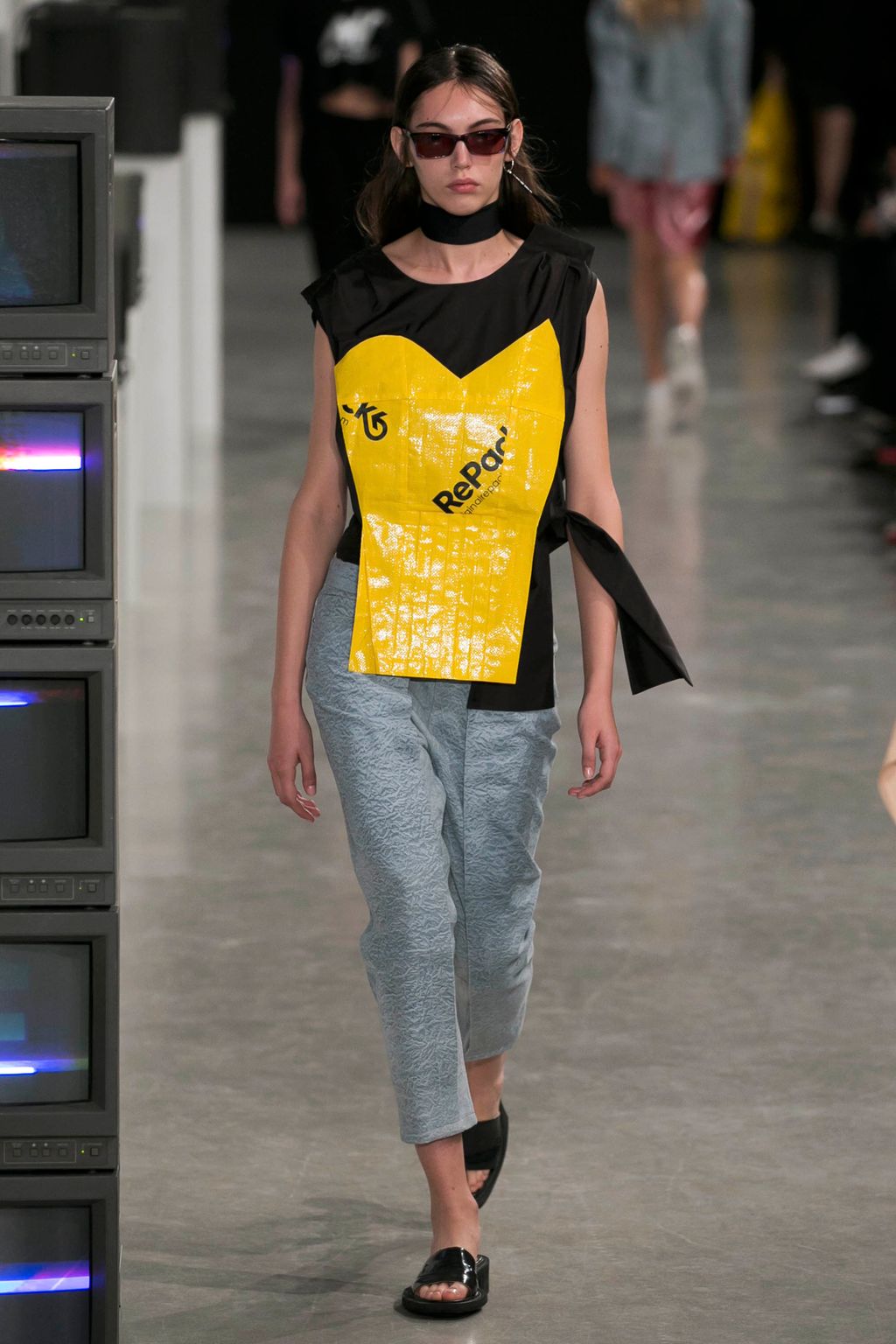 Fashion Week Paris Spring/Summer 2018 look 15 from the Aalto collection womenswear