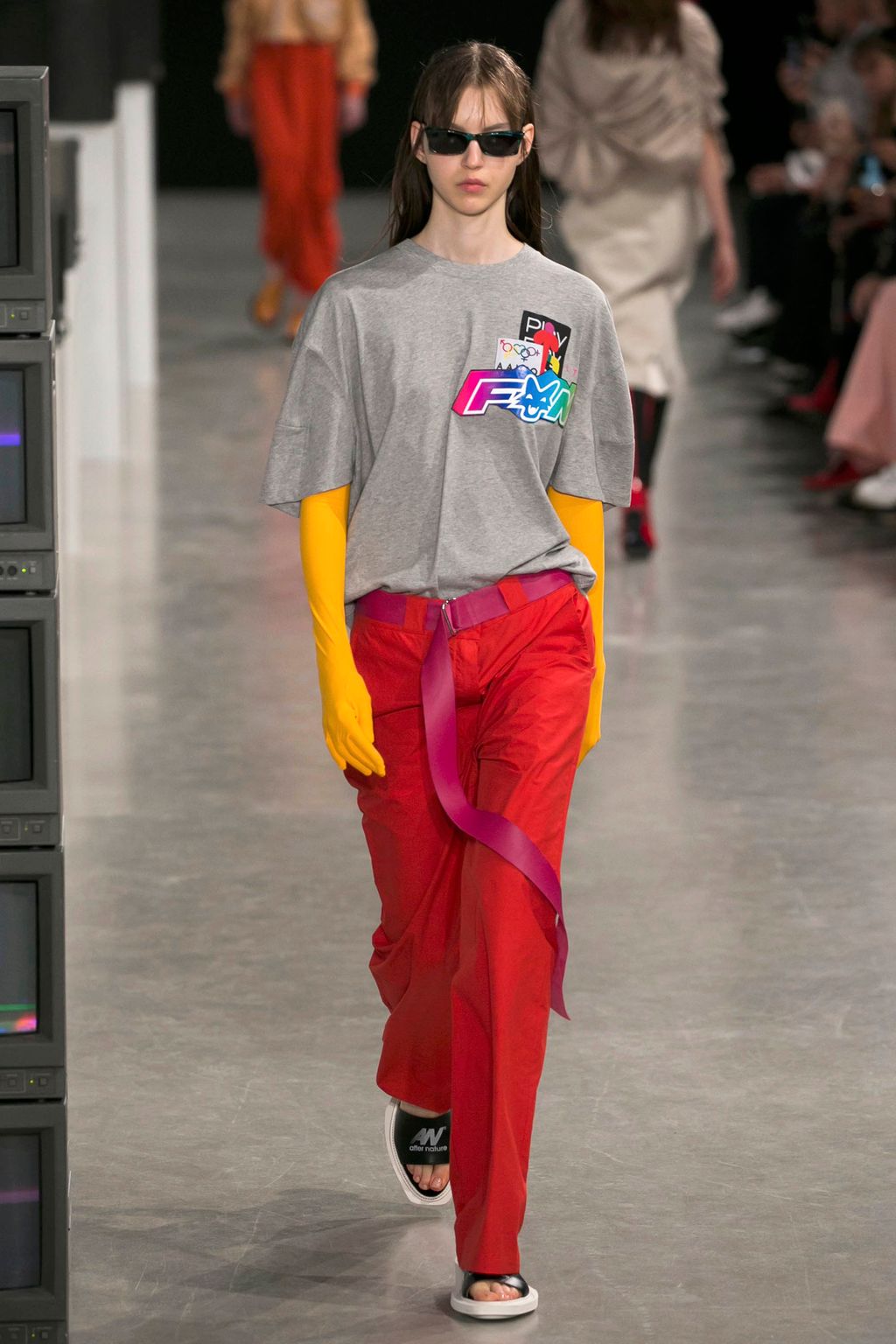Fashion Week Paris Spring/Summer 2018 look 23 from the Aalto collection 女装
