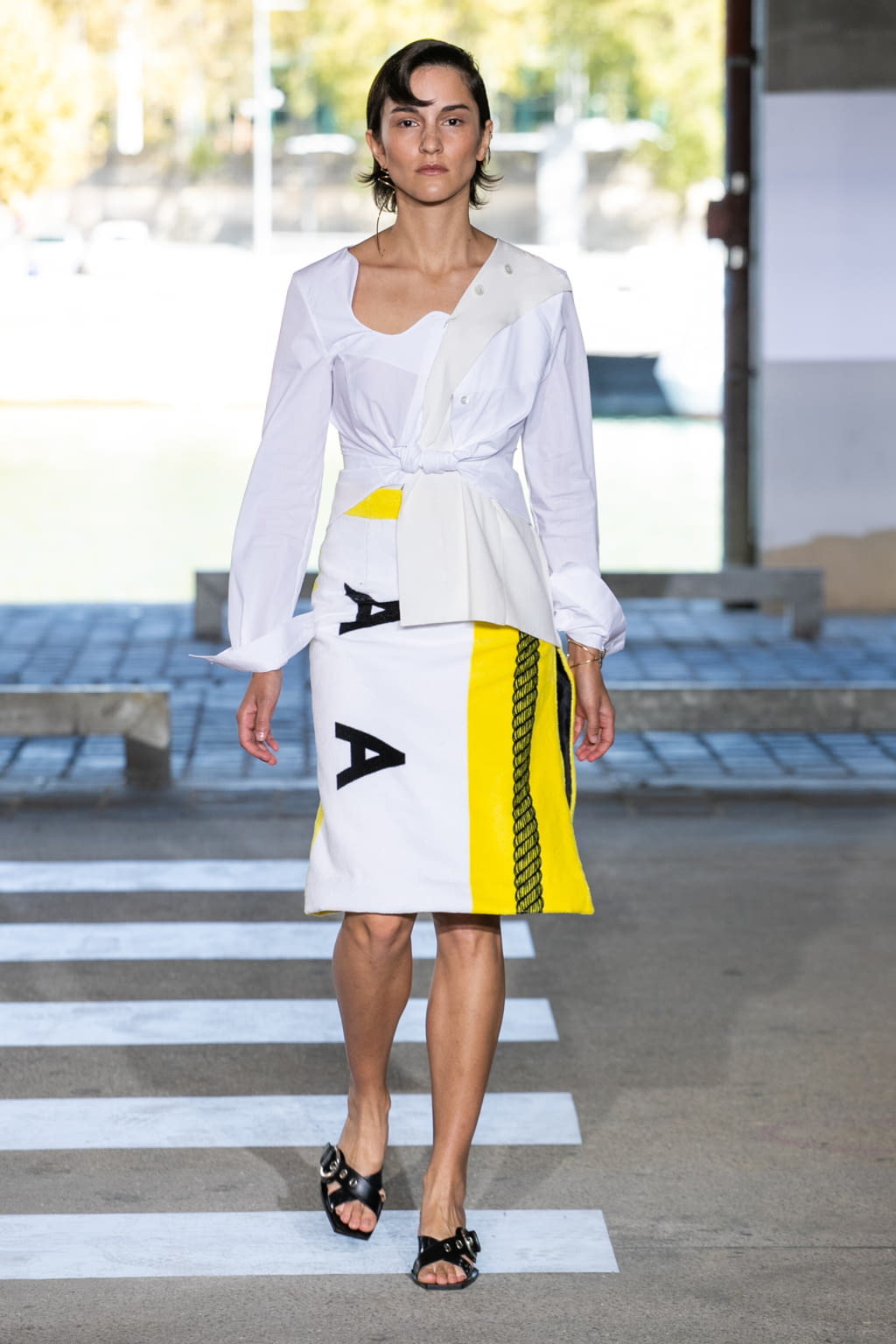 Fashion Week Paris Spring/Summer 2019 look 10 from the Aalto collection 女装