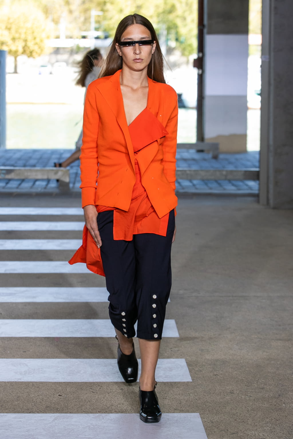 Fashion Week Paris Spring/Summer 2019 look 16 from the Aalto collection womenswear