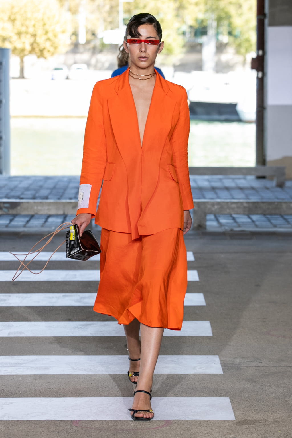 Fashion Week Paris Spring/Summer 2019 look 18 from the Aalto collection 女装