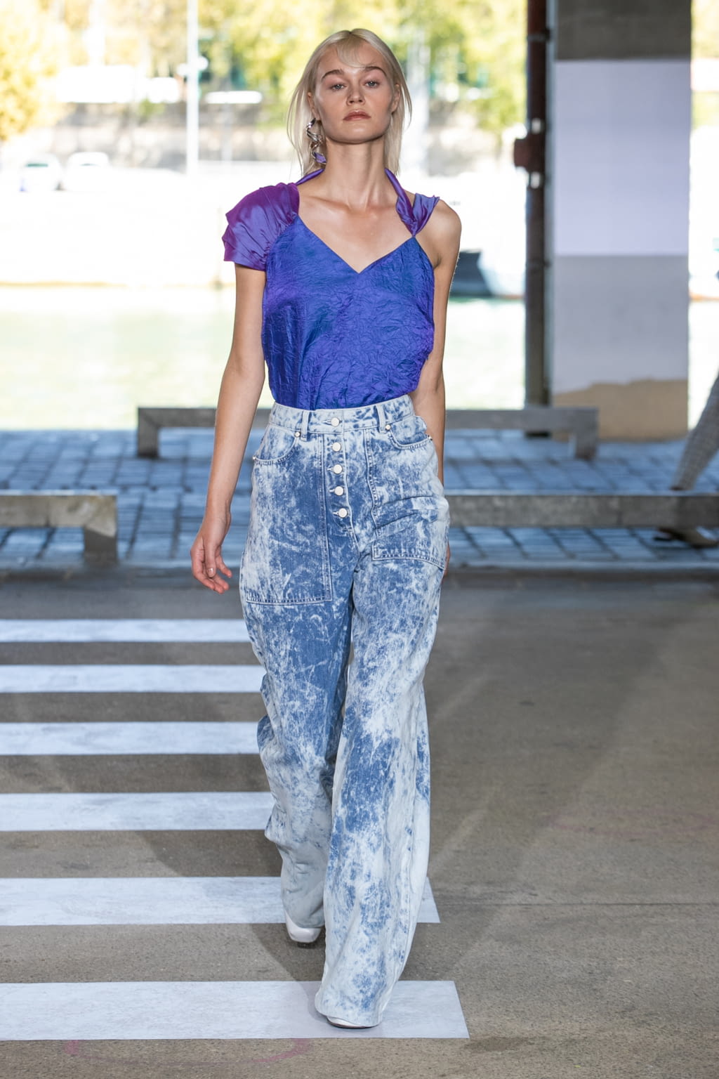 Fashion Week Paris Spring/Summer 2019 look 22 de la collection Aalto womenswear