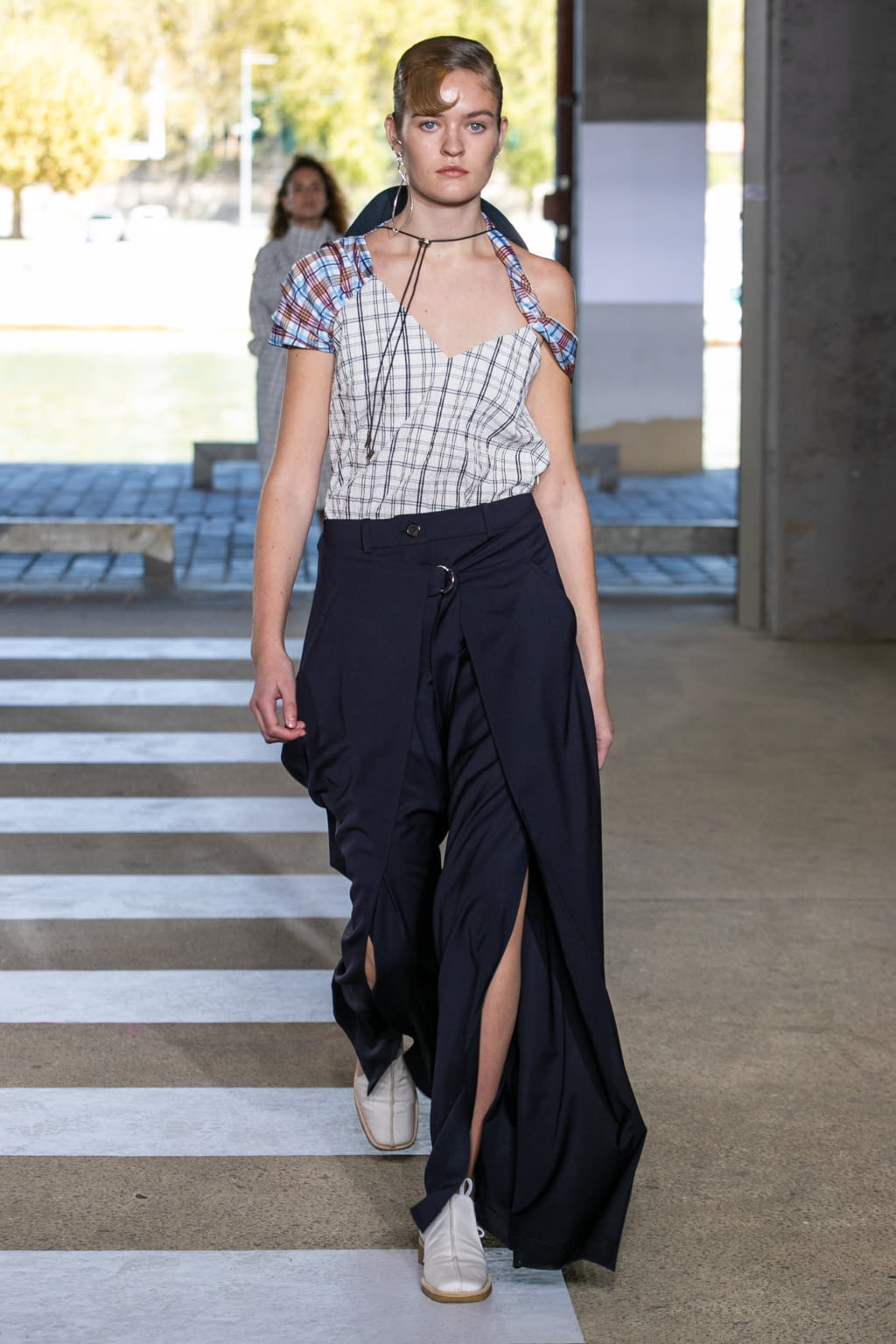 Fashion Week Paris Spring/Summer 2019 look 24 from the Aalto collection womenswear