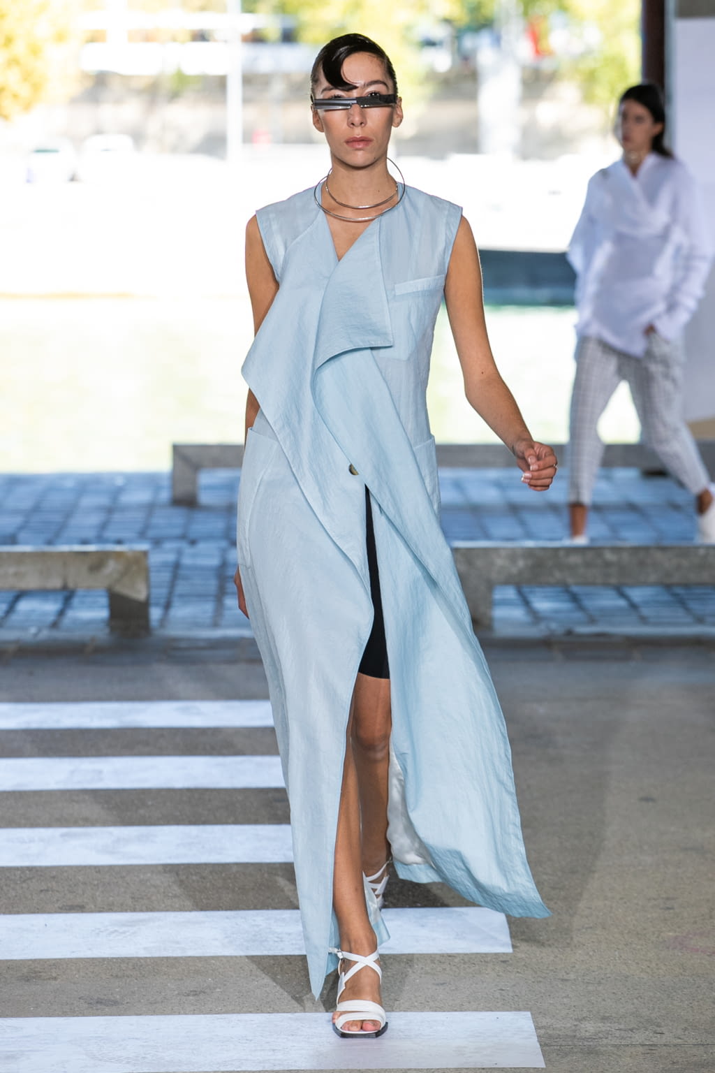 Fashion Week Paris Spring/Summer 2019 look 30 from the Aalto collection womenswear