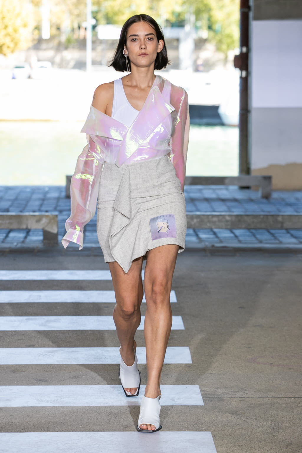 Fashion Week Paris Spring/Summer 2019 look 8 de la collection Aalto womenswear