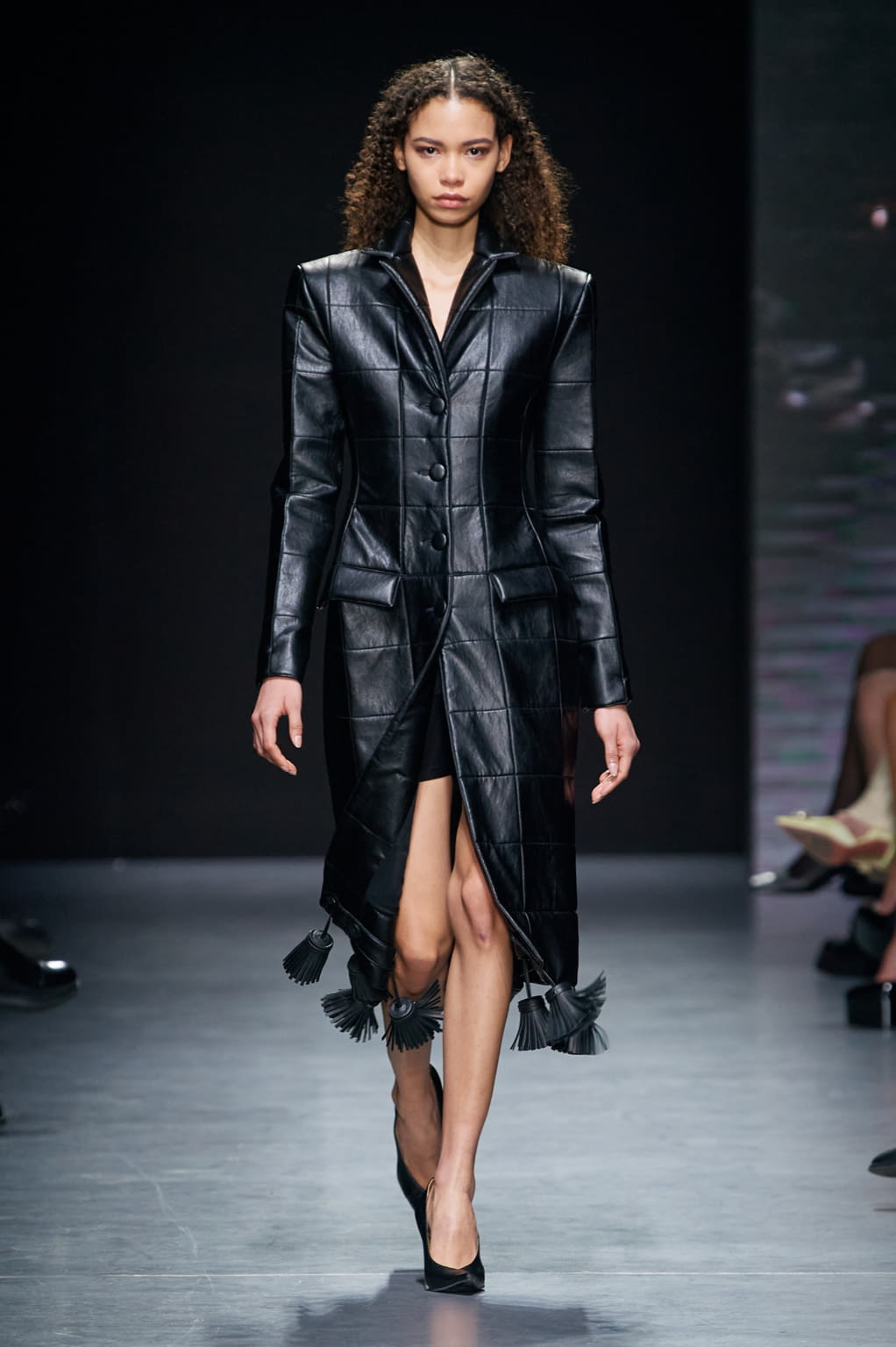 Fashion Week Milan Fall/Winter 2022 look 1 from the BUDAPEST SELECT collection womenswear