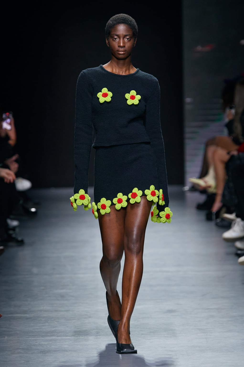 Fashion Week Milan Fall/Winter 2022 look 3 de la collection BUDAPEST SELECT womenswear