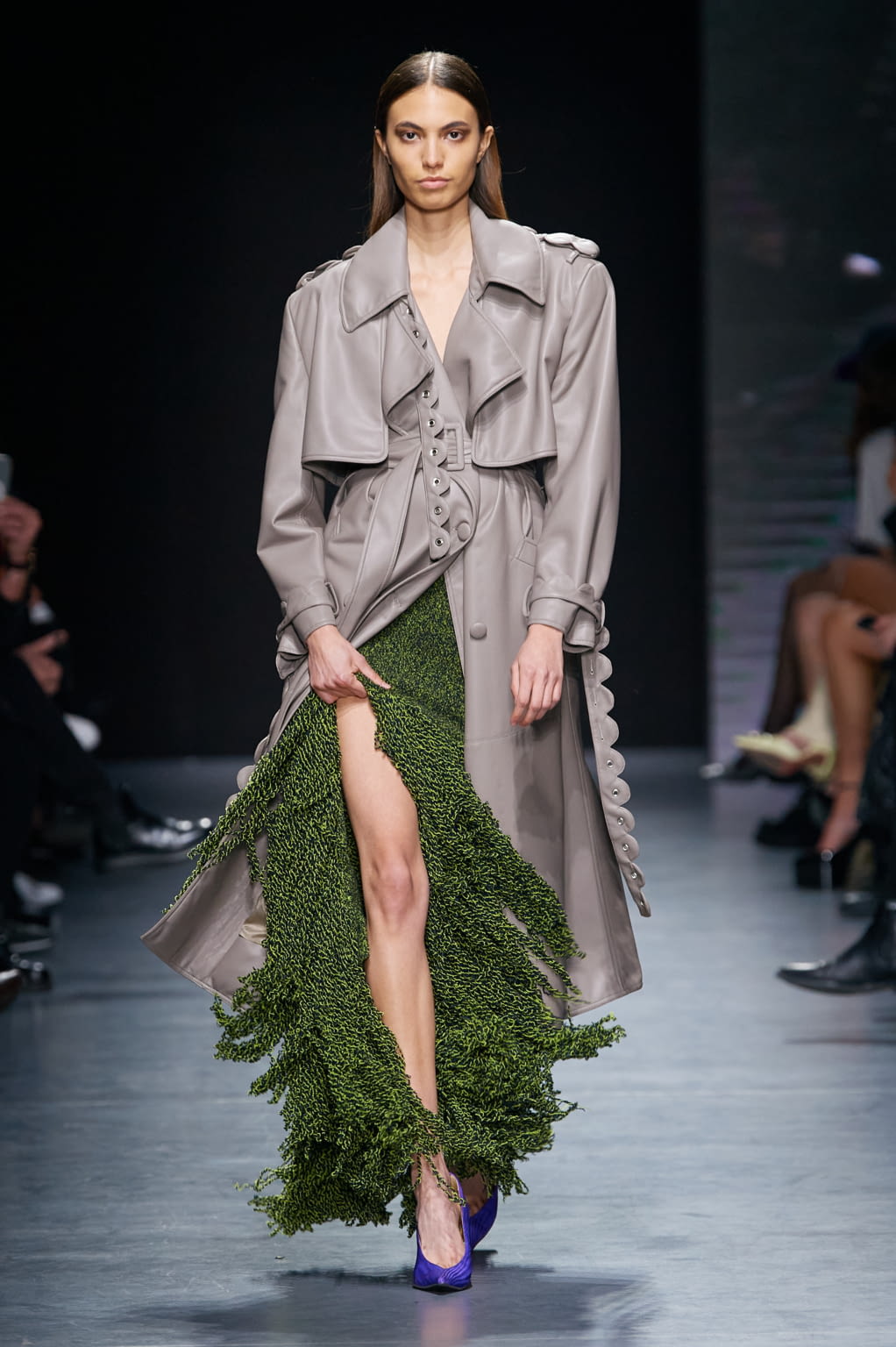 Fashion Week Milan Fall/Winter 2022 look 4 from the BUDAPEST SELECT collection 女装