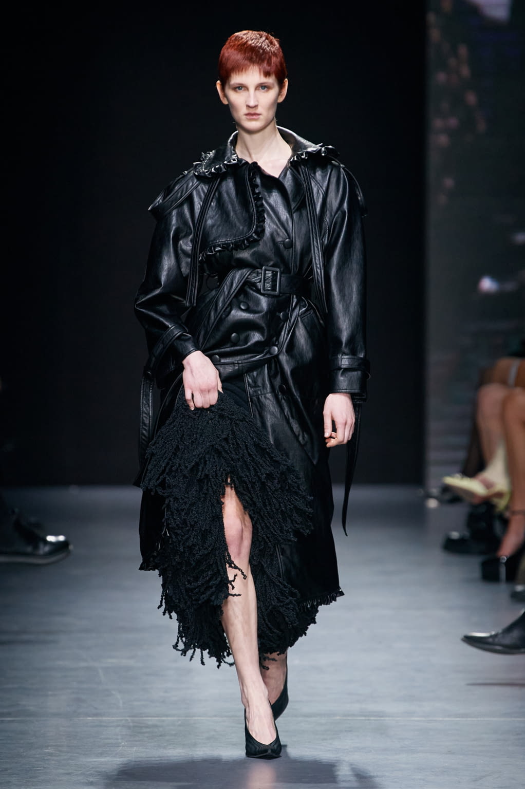Fashion Week Milan Fall/Winter 2022 look 5 de la collection BUDAPEST SELECT womenswear