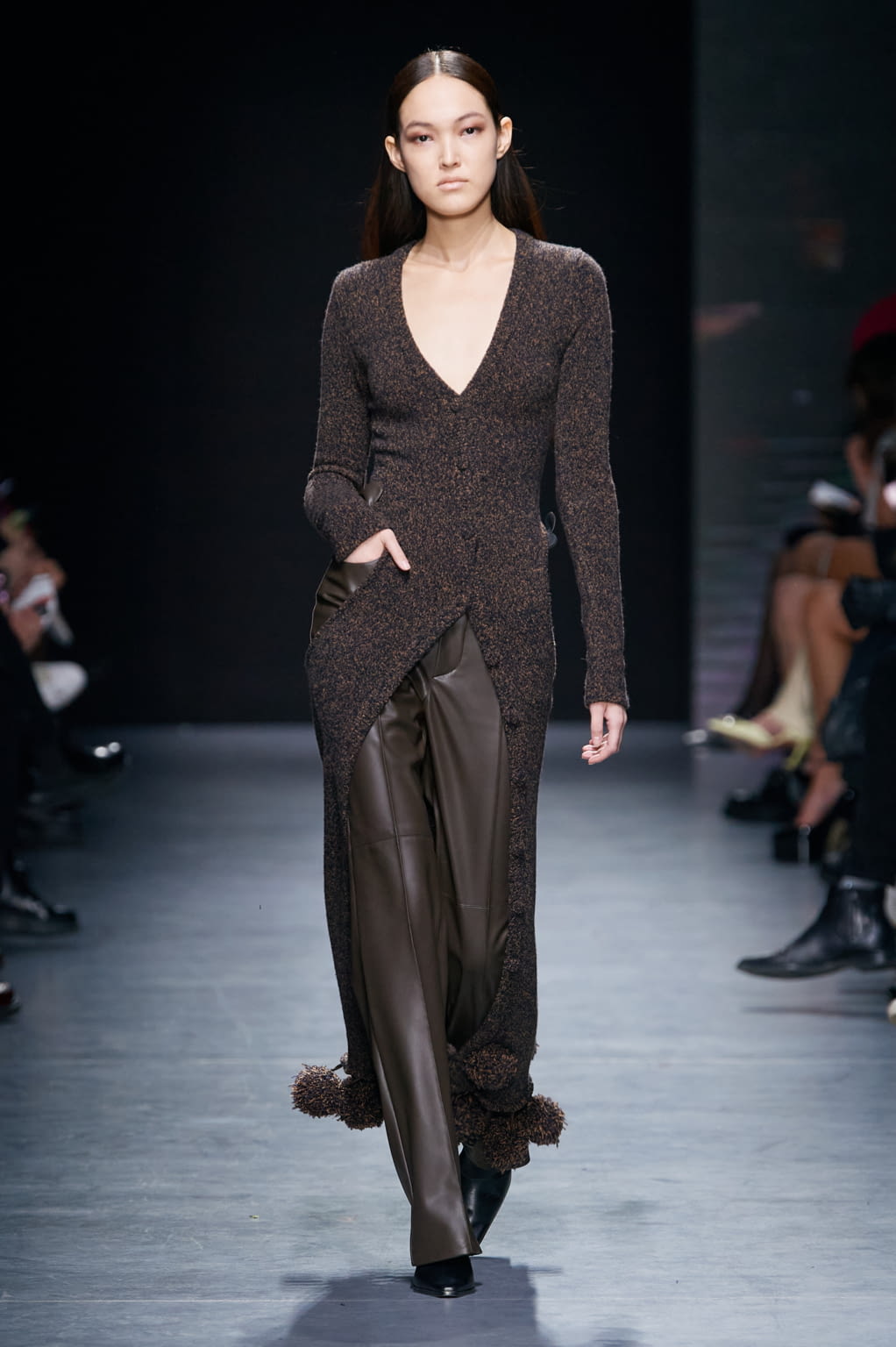 Fashion Week Milan Fall/Winter 2022 look 9 from the BUDAPEST SELECT collection 女装